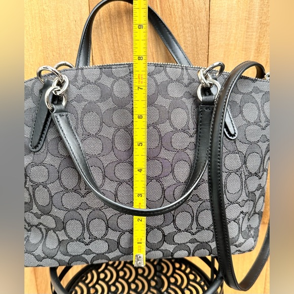 Coach Kelsey Monogram Canvas Purse - Picture 8 of 8